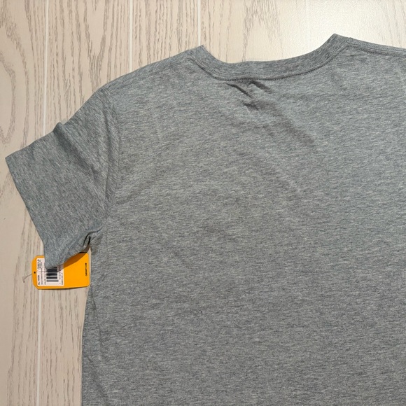 Carhartt Boys Size XL 18/20 Gray Heather Pocket Logo Workwear T Shirt NEW - Picture 9 of 9